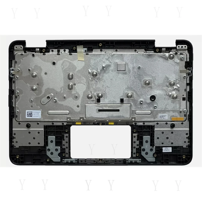 

Y+ Верхний корпус (палмрест) для Dell Chromebook 11 5190 2-в-1 с рамкой клавиатуры, без тачпада, 02W44K