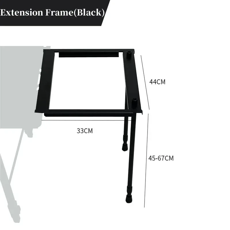 IGT Table Folding Side Frame for Tryhomy IGT Tables Aluminum Alloy