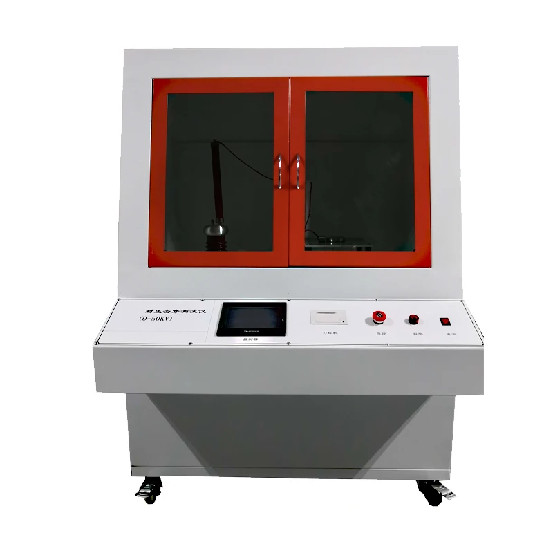 ASTM D149 IEC 60243 Voltage Breakdown Tester Breakdown Voltage Test Machine