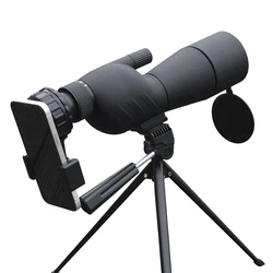 25-75x60 HD cannocchiale potente telescopio Zoom monoculare BAK4 prisma impermeabile per Birdwatching tiro al bersaglio campeggio