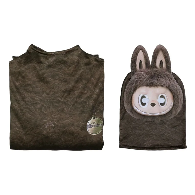 أطفال الشمال الغابات قزم الوحش الكرتون الوحش زي الهالوين التأثيري صبي فتاة كرنفال حفلة لعب الأدوار فستان بذلة قناع