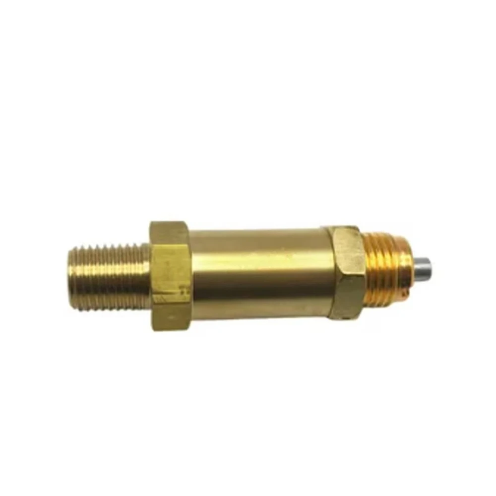Safety Valve Assy St-1-205105/St-3-284142 Brass Air Safety Relief Valve Air Brake Overpressure Protection Truck Spare Part