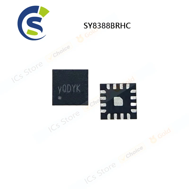 2PCS 100% New SY8388BRHC SY8388B yQCFA  yQC yQC** YQCxxx SY8388CRHC SY8388C rMBQZ  rMBQZ rMB** rMBxxx QFN Chipset