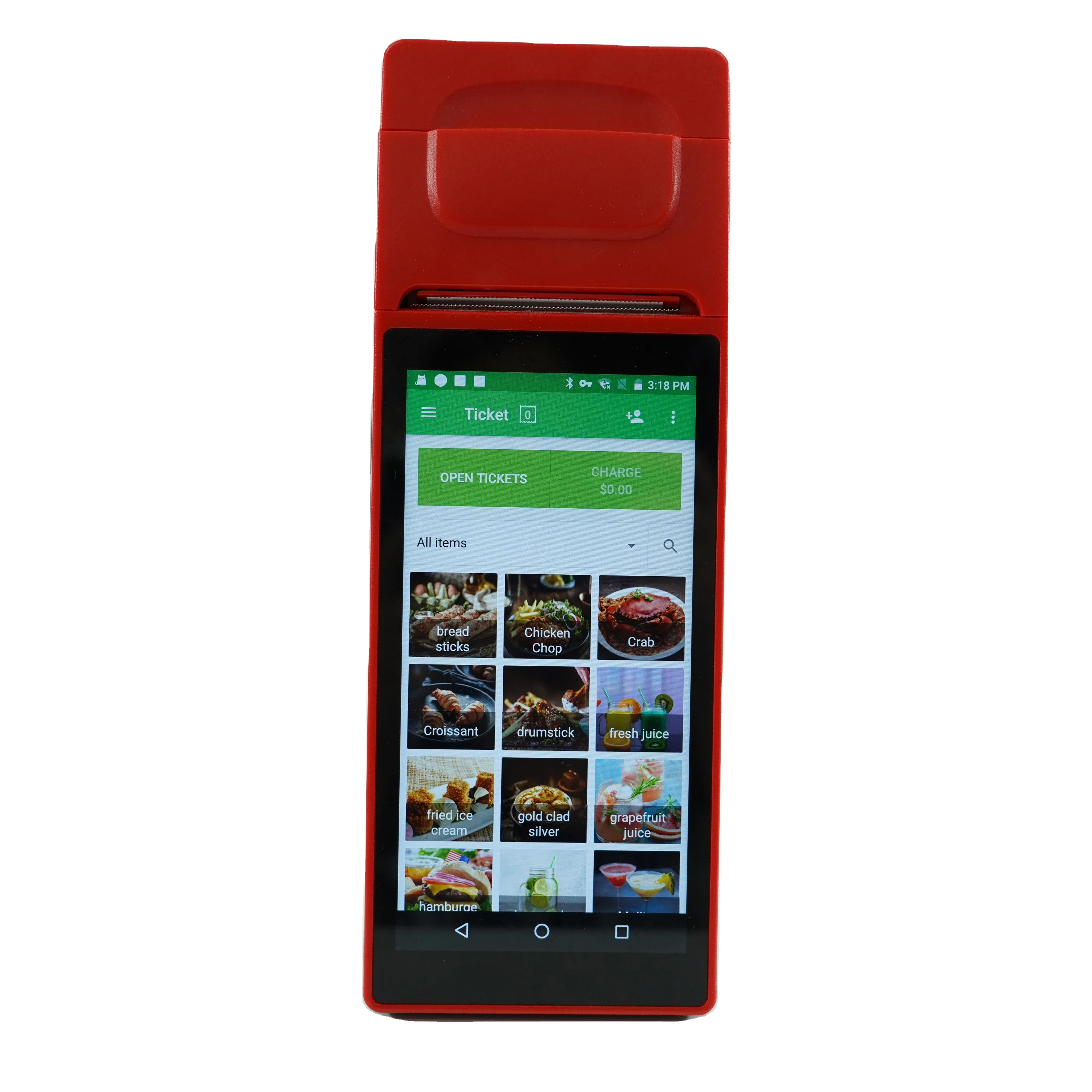 

Loyverse Store Cash Register Machine Pos Terminal 58 Printer Price Checker All in One Pos System with Software