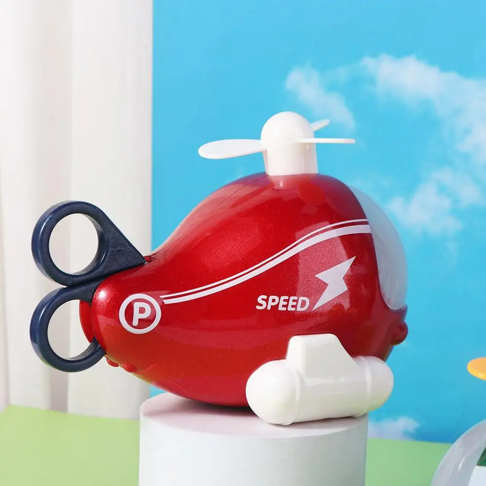 

Detachable Aircraft Stationery Toy Pencil Eraser Starting School 6 In 1 Desk Stationery Ruler Sharpener Educational