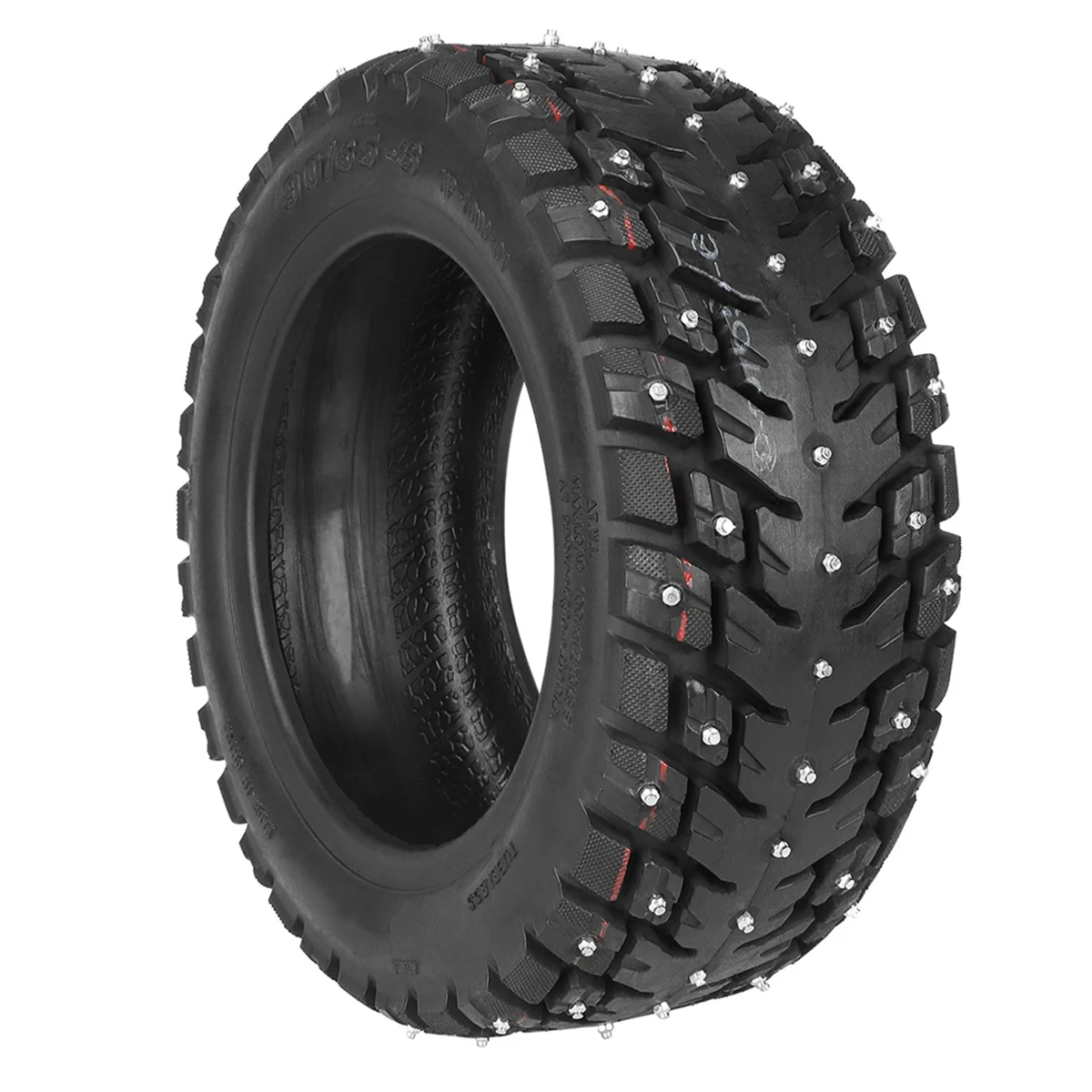 

Ulip90/65-6 Snow Off-Road Vacuum Tire with Anti-Slip Spikes Scooter Thickened Tire