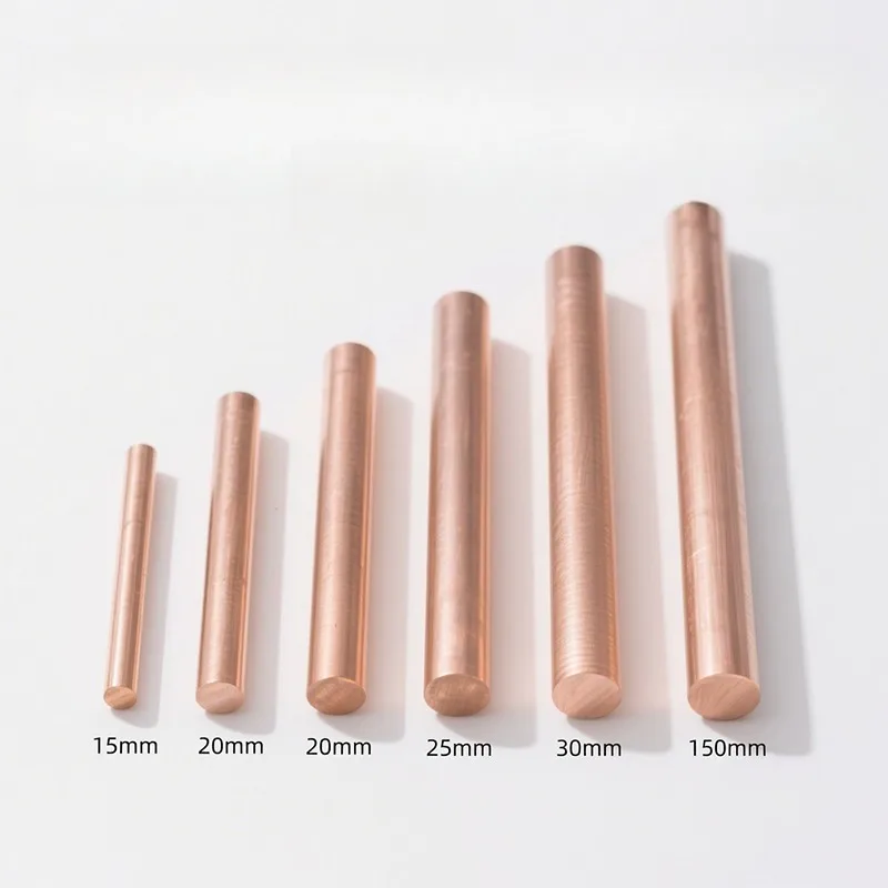 WESTCREEK 30mm 35mm C5191 Qsn6 5-0 1 Phosphor Bronze Rod Phosphorized Copper Anode High Quality