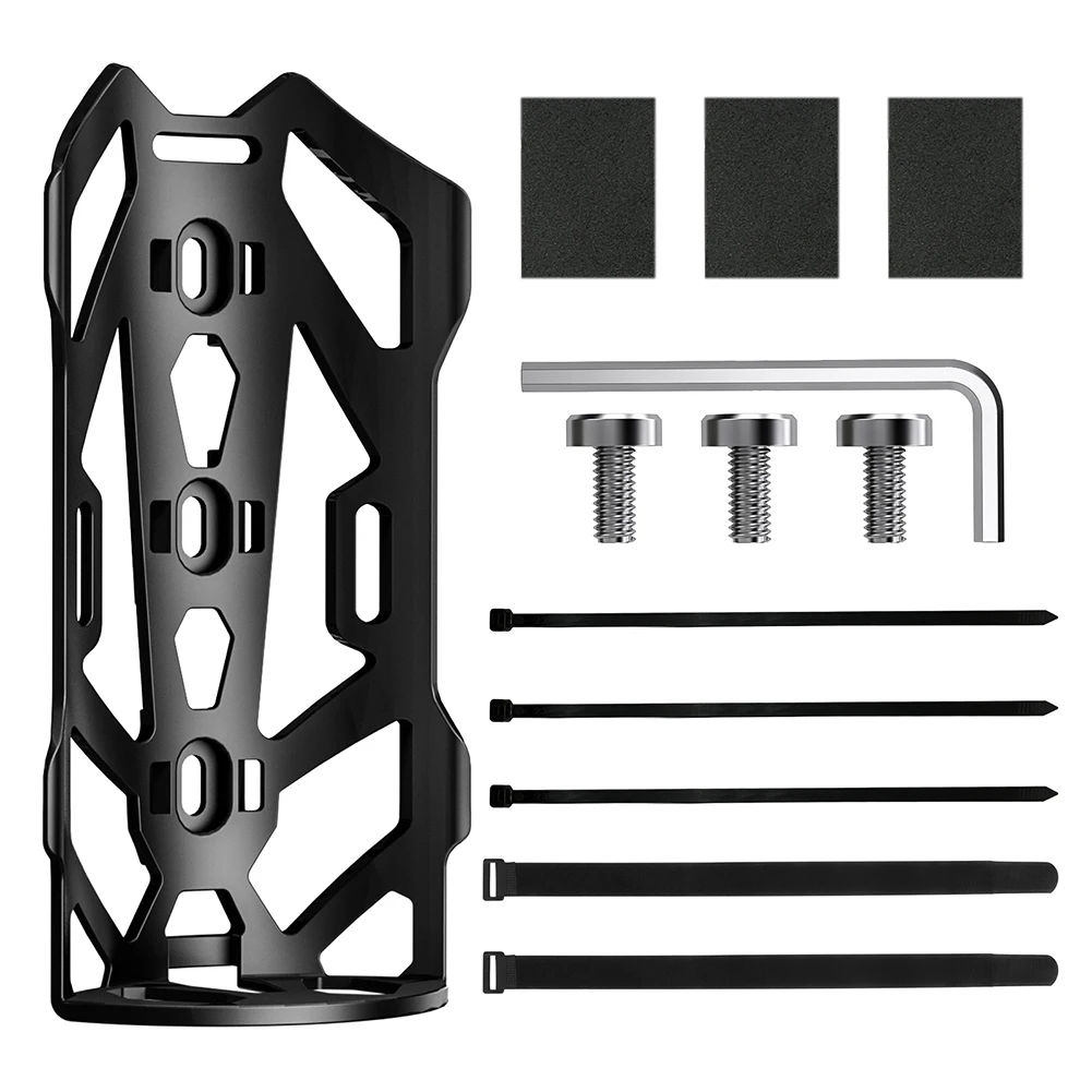 

5L Bike Fork Bag Bicycle Fork Bag Waterproof Lightweight Fork Bag Reflective Strap Large Capacity for Mountain Bikes Road Bikes