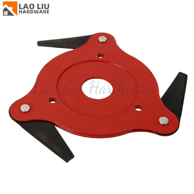 

Высококачественное циклонное лезвие газонокосилки/трехлистный нож, газонокосилка/передняя и задняя часть можно использовать