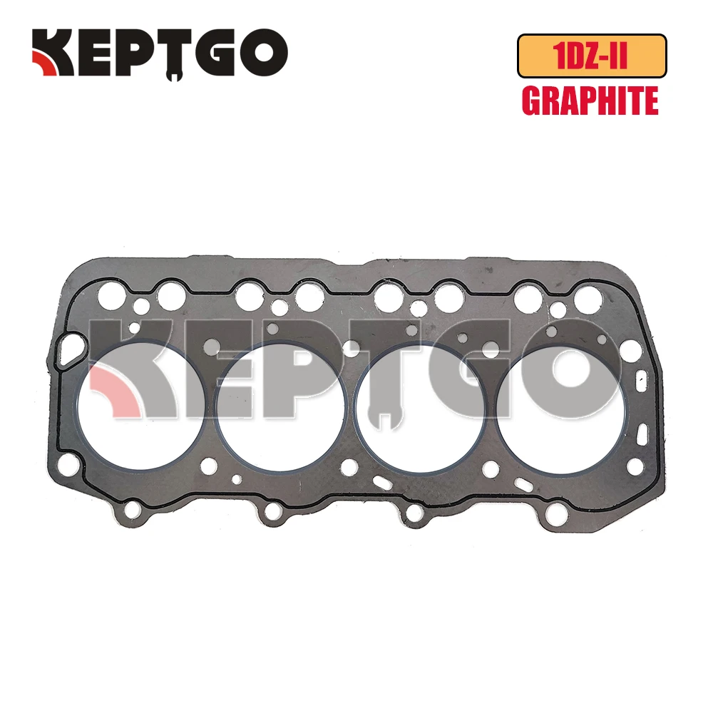 

1DZ-11 1DZ-2 Cylinder Head Gasket For Toyota Forklift 1DZ-11 1DZ-2 1DZ-7F Graphite Head Gasket