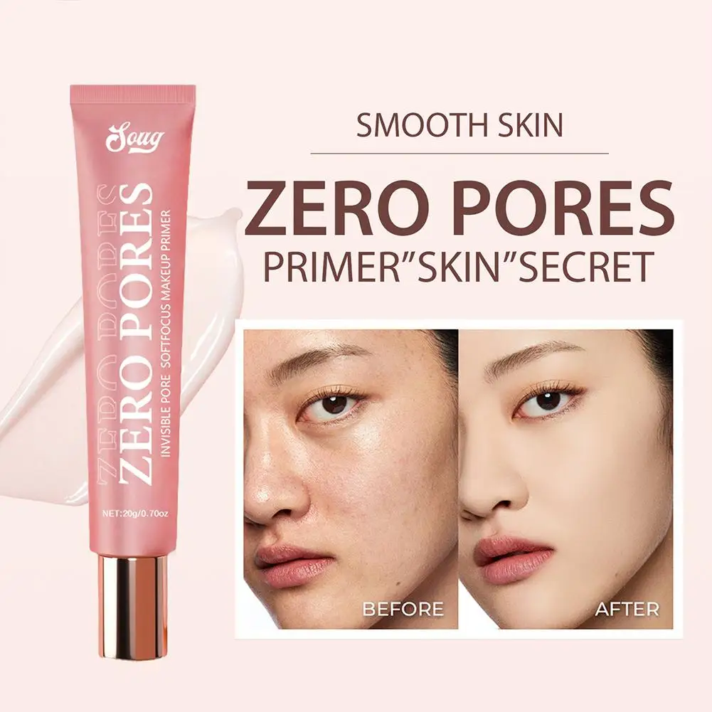 Primer Make Up Base Hydraterende Gladths Onzichtbare Concealer Cosmetica Gezichts Porie Isolatie Matte Verhelderende H8u1