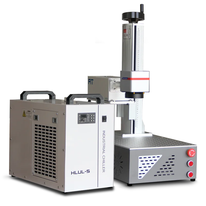 Портативный мини-настольный УФ-гравер La-ser, 5 Вт, 10 Вт, 15 Вт, маркировочный станок для пластиковой упаковки, стекло - компактное устройство для резки La-ser