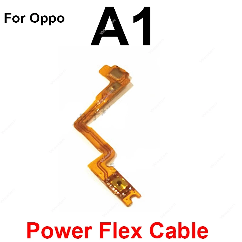Power Volume Flex Cable For OPPO A1 A3 A3S A5 A5S AX5 AX5S A8 On OFF Power Volume Button Switch Control Key Flex Ribbon Parts