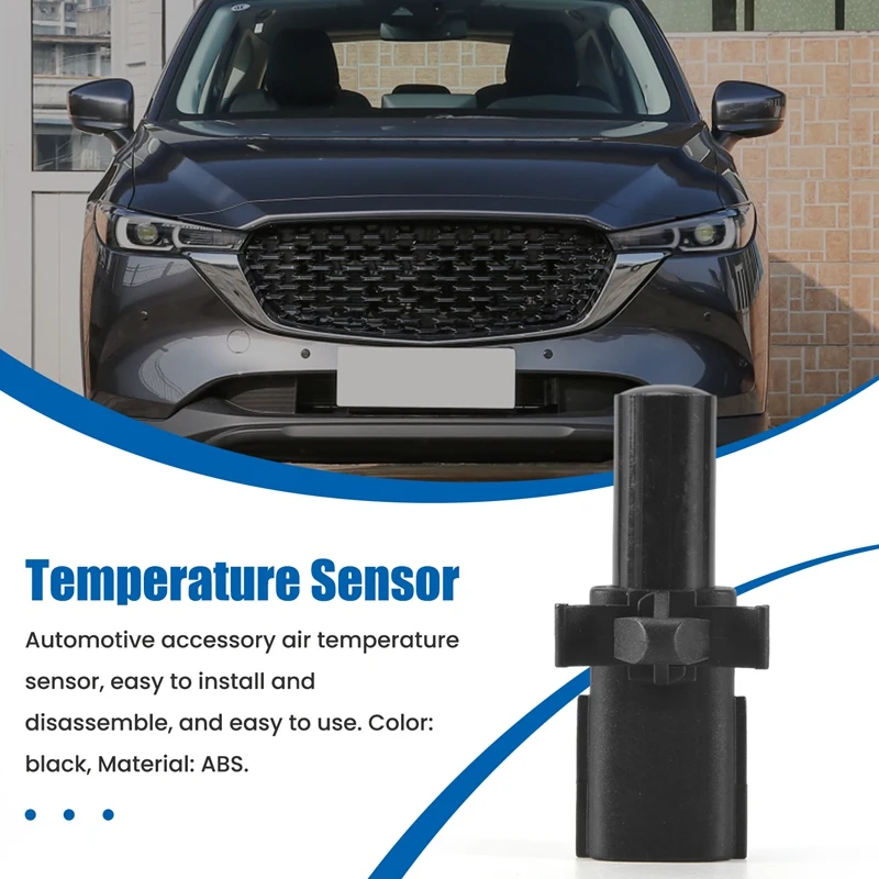 Auto Ambient Outdoor Air Temperature Sensor For MAZDA 2/3/5/6 CX-5 CX-7 2006-2014 G5-18-61-764