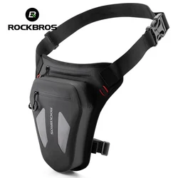 ROCKBROS Waterproof Motorcycle Leg Bag, Adjustable Multi Functional Men'S And Women'S Chest Bag, Motorcycle Riding Equipment