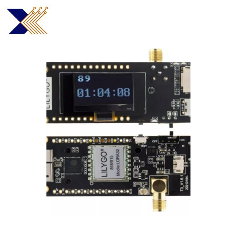 TTGO LoRa32 V2.1 ESP32 OLED 0.96 inch Bluetooth WIFI Wireless Module SMA 4 items sold