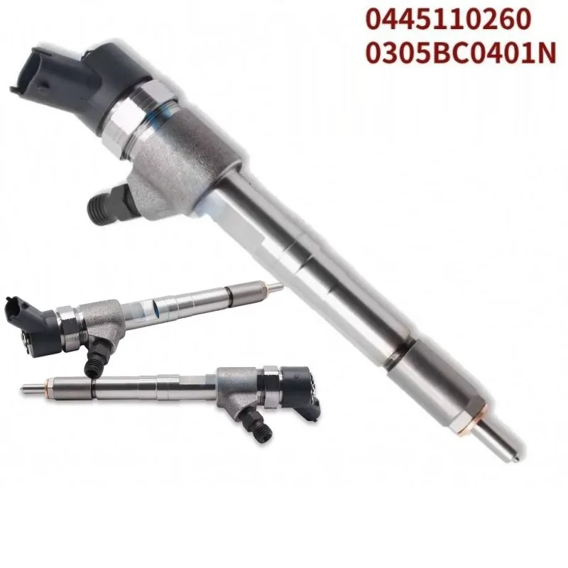 Diesel Common Rail Fuel Injector 0305BC0401N 0445110260 for Mahindra Scorpio 2.6-Low Emission Fast Shipping