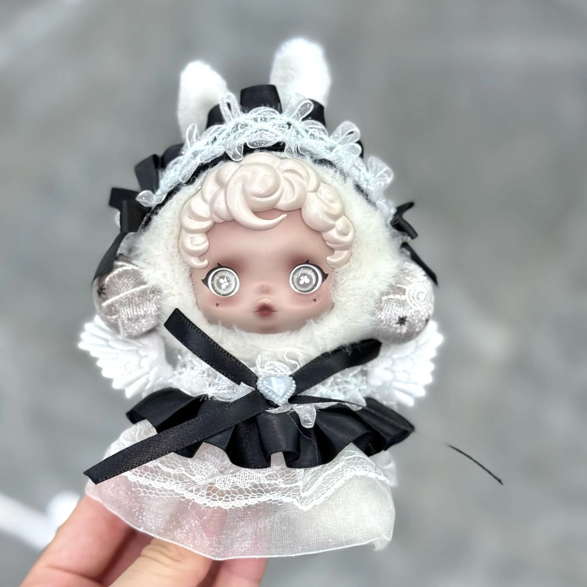 

10cm Mini Doll Clothes for Skullpanda V1/V2 L'Impressionnisme Series Clothing Cute Princess Dress Doll Outfit Accessories Gift