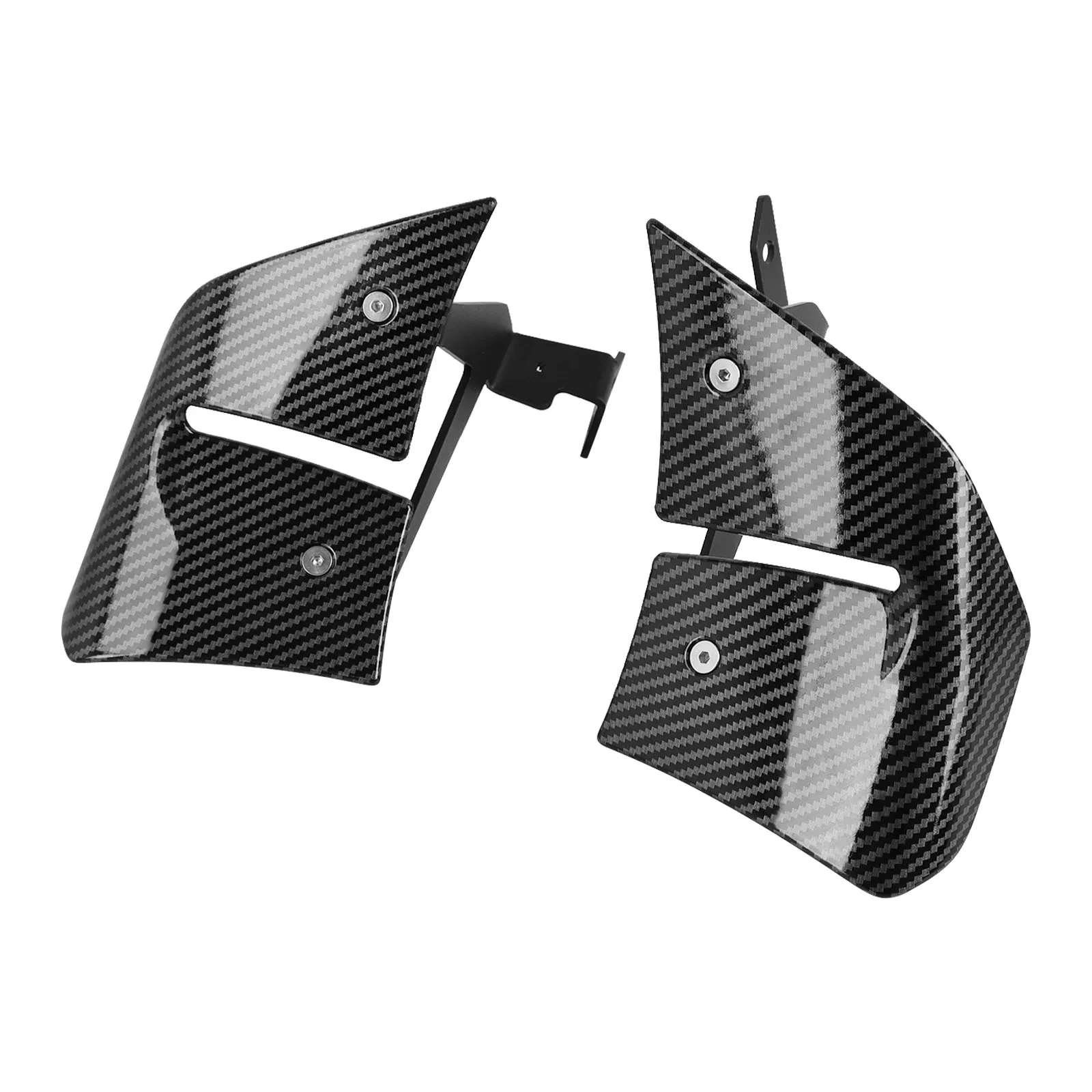 MT 07 Side Downforce Spoiler Fairing Winglet For Yamaha MT-07 Y-AMT MT07 2025 2026 Motorcycle Naked Front Aerodynamic Wind Wing - view 5