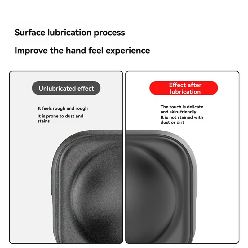 GO-Camera Lens Protection With Soft Silicone Film Cap For Insta360 X4 X5, Dustproof Cover