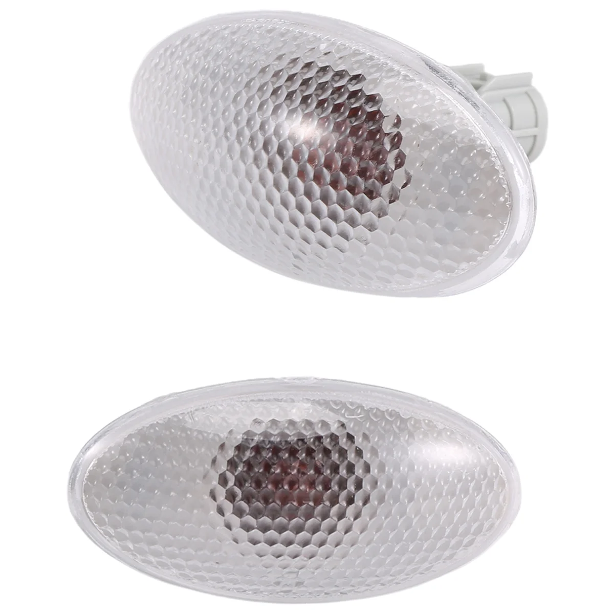 #647R 2PCS Turn Signal Side Marker Lamp Light for Suzuki Swift Grand Vitara Splash SX4 Agila 36410-63J00 36410-51K00 (white) view 5