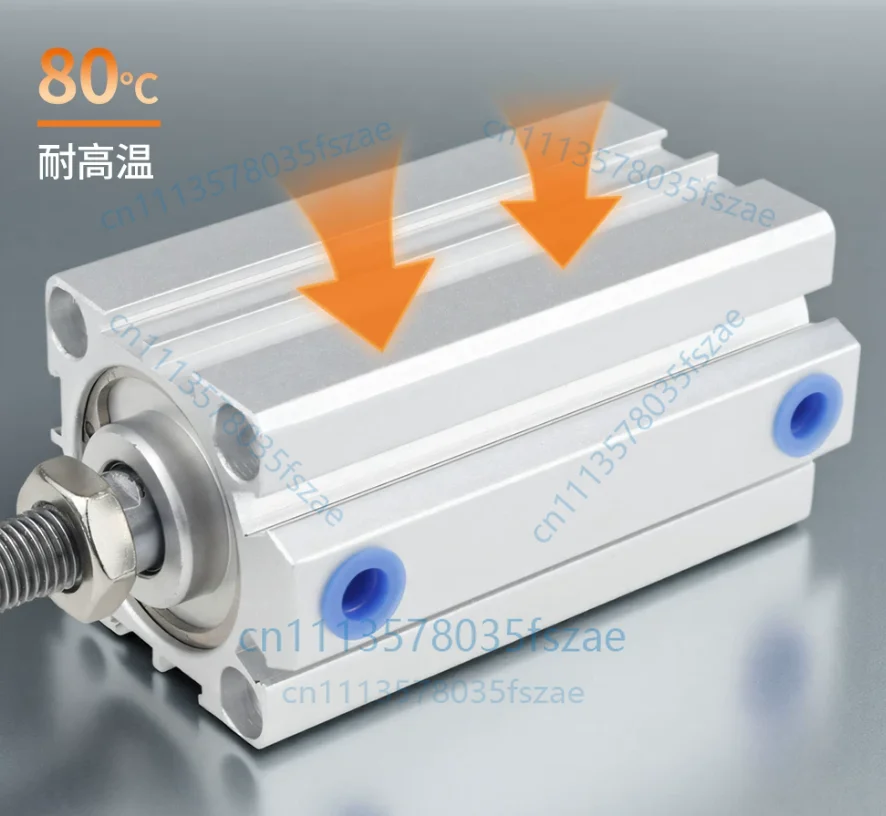 Accessories 1pcs external teeth 12 bore with magnet, external teeth thin cylinder, sda12-5-s-b, sda12-10-s-b