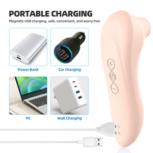 هزاز شفط قوي للنساء البظر الحلمة عن طريق الفم المهبل فراغ محفز مدلك الجنس اللعب السلع الكبار أفضل 8 متجر للجنس عند الاستمناء مبيعا للإناث - No3