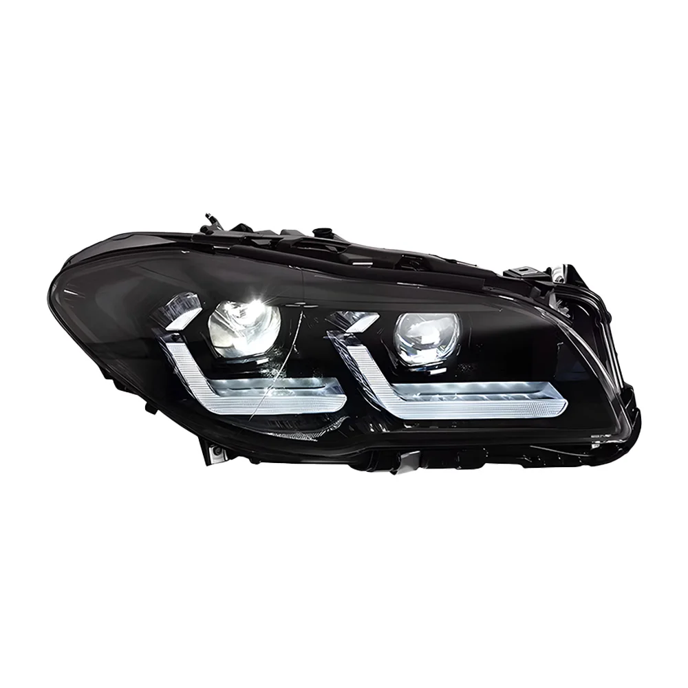 For BMW F10 525i 530i 535Li 2011-2017 High Quality LED Auto Headlights Assembly Upgrade New Flashing DRL Projector Lens Accessor