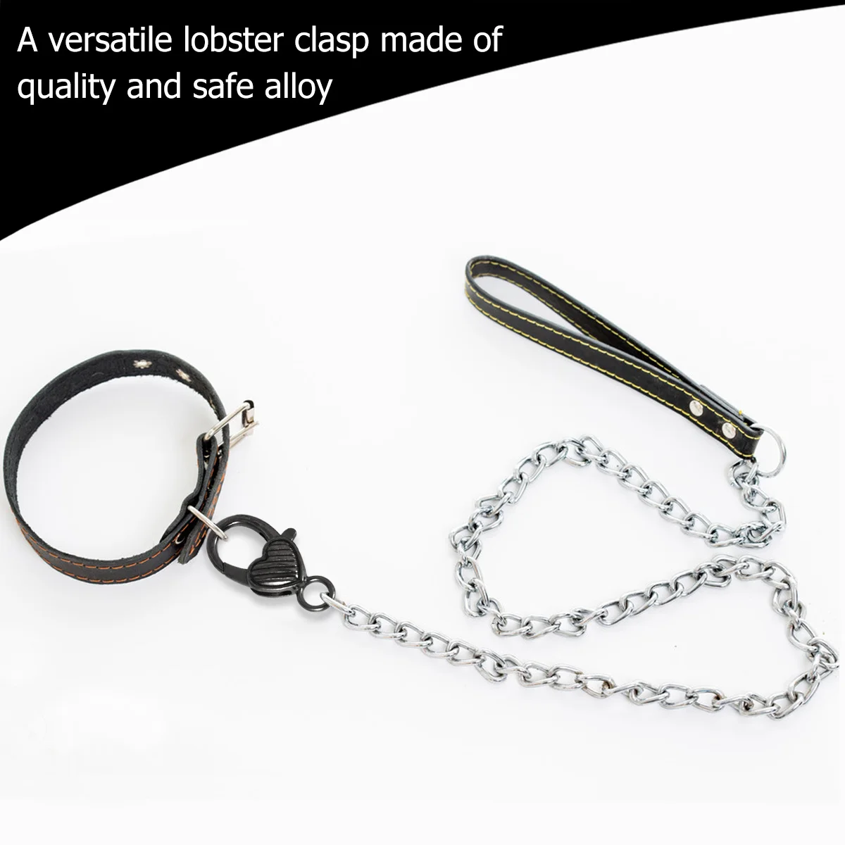 

10pcs Heart-Shaped Lobster Clasp Alloy Connector For Diy Jewelry Making Keychain Bag Strap Luggage Buckle Accessories