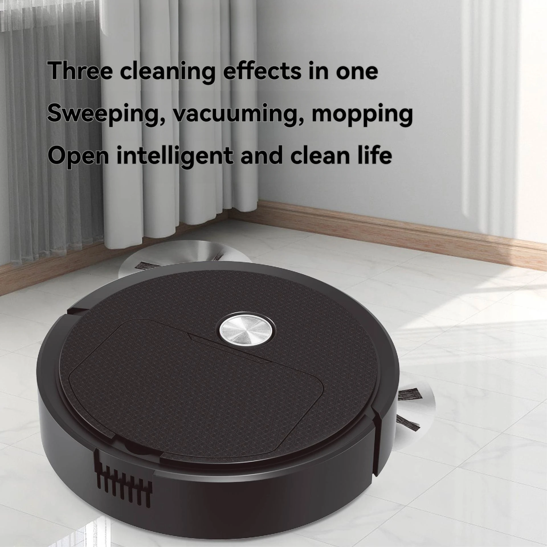 Cross-border intelligent sweeping robot Household cleaning, sweeping, mopping and suction integrated sweeping robot