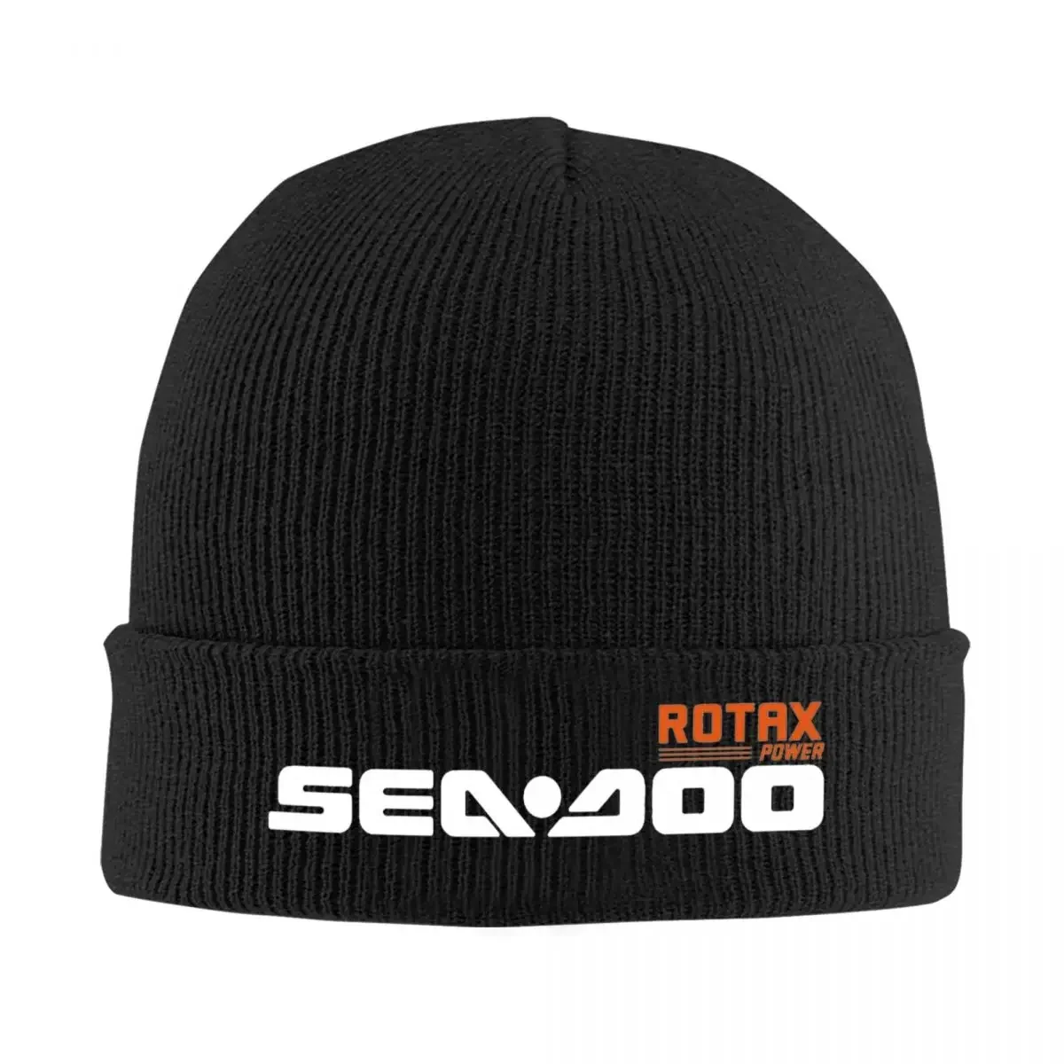 Sea Doo Trucker Seadoo Logo Beanie Hats Bonnet Hats Men Women Y2K Cool Hippie Knit Hat Autumn Custom Warm Caps