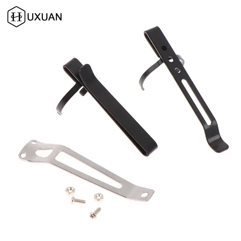 1Pc Flashlight Metal Holding Clip Iron Clip Flashlight Clip Universal Clip ,suitable For S2 / S2+ / M1 / C8