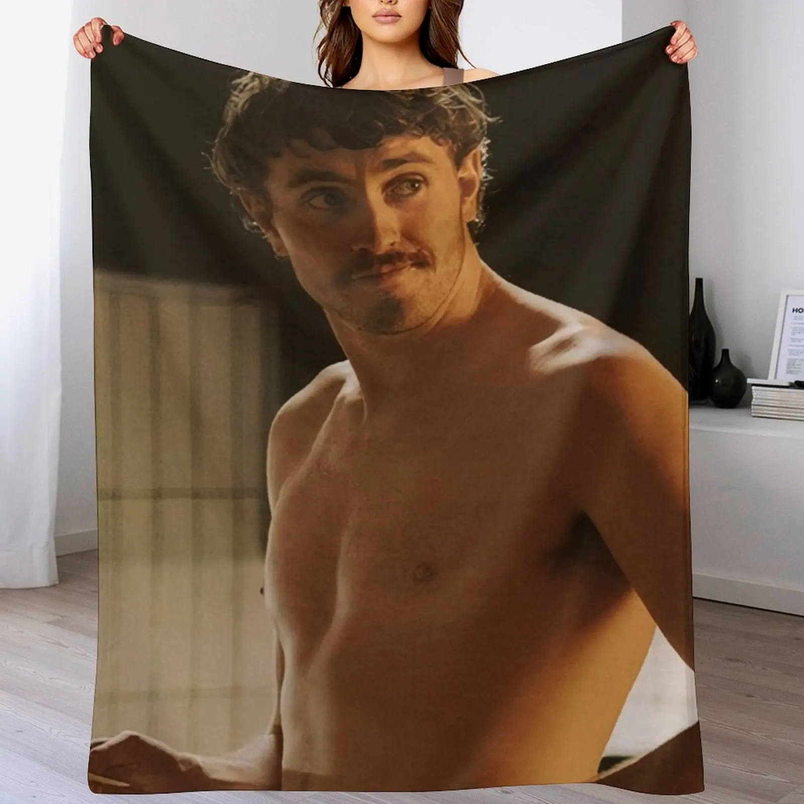 Paul Mescal Charm Throw Blanket Luxury St Retros Thermals For Travel Kid'S Bed Fashionable Blankets - view 4