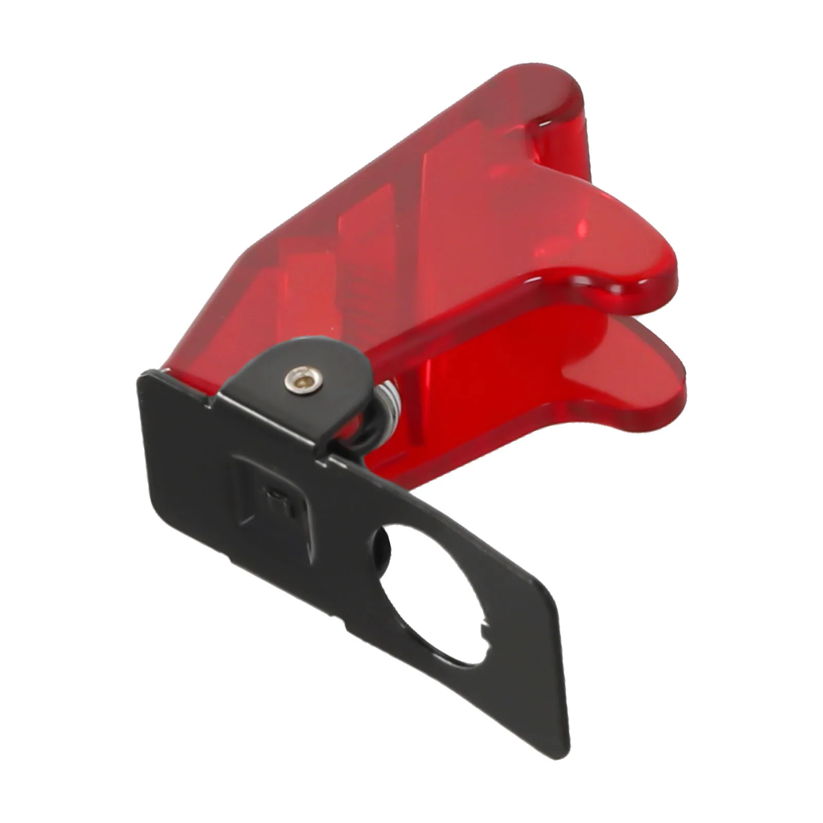 Capa protetora para interruptor de alternância, peças sobressalentes confiáveis com fala de míssil, 1 peça, 12v, acessórios, painel iluminado