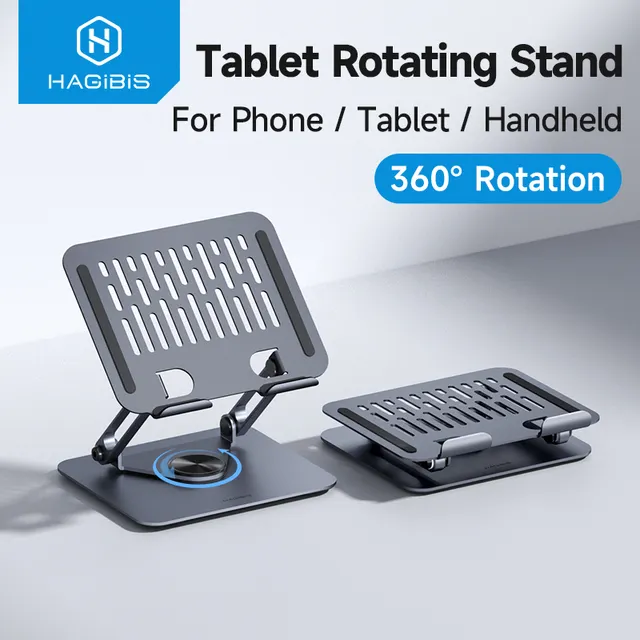 360° Rotating Tablet Stand for Comfortable Home Control