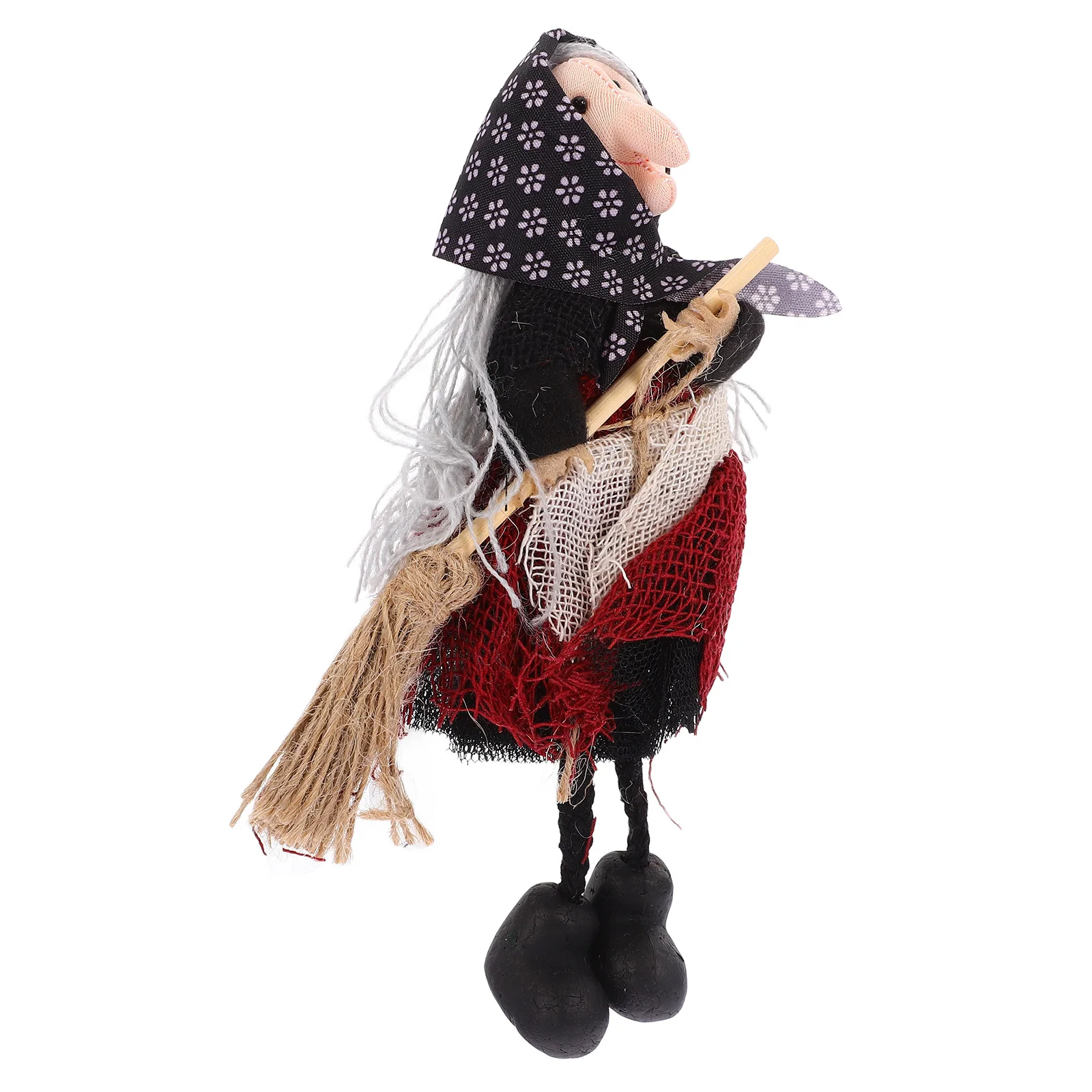 

Hanging , Halloween Hanging Decoration, Adorable Witch Figurine, Festival Supplies, Household Halloween Decor,