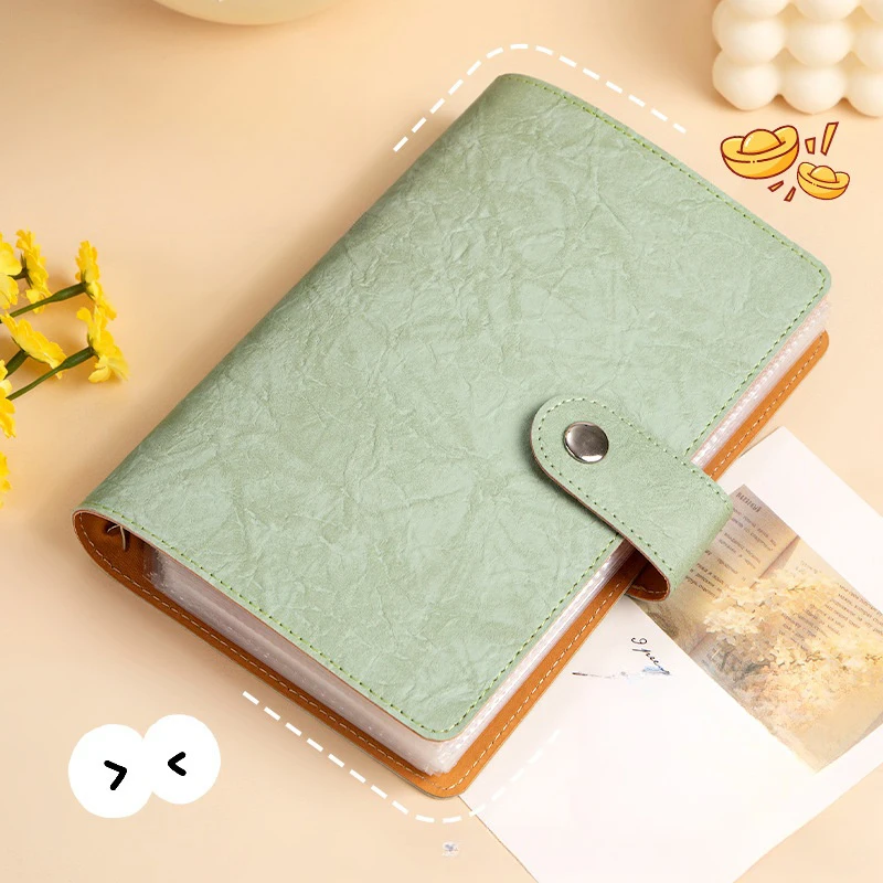 25/50 buste Risparmio di denaro Riutilizzabili Challeng Risparmio di denaro Notebook Raccoglitore di risparmio Risparmio di bilancio Sfide Libri Impermeabili