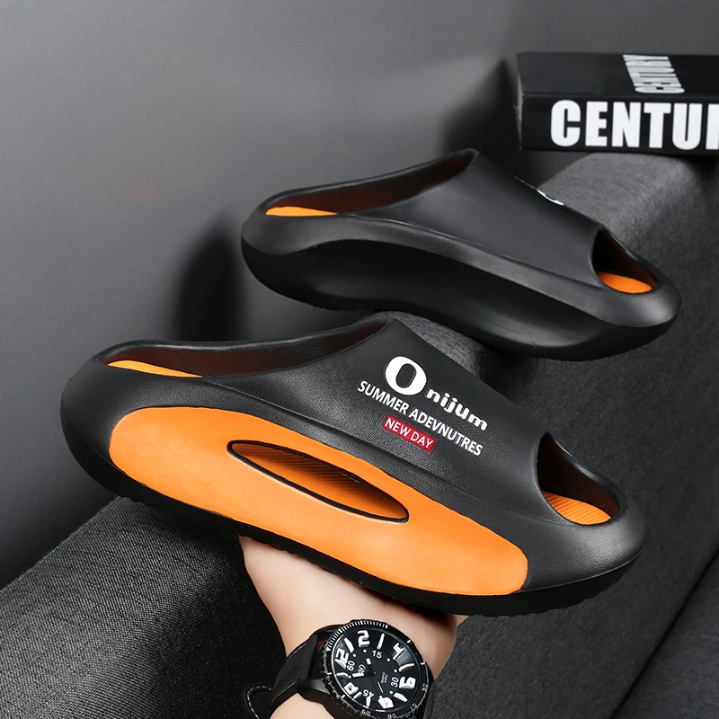 

Мужские и женские тапочки, новая летняя модель, нескользящие, водонепроницаемые, для пляжа и спорта на открытом воздухе