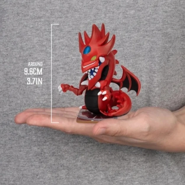 

New Beast Kingdom Mini Egg Attack (MEA) MEA-091 Yu-Gi-Oh! Duel Monsters Figure Blind Box Action Figure Collection Surprise Gift