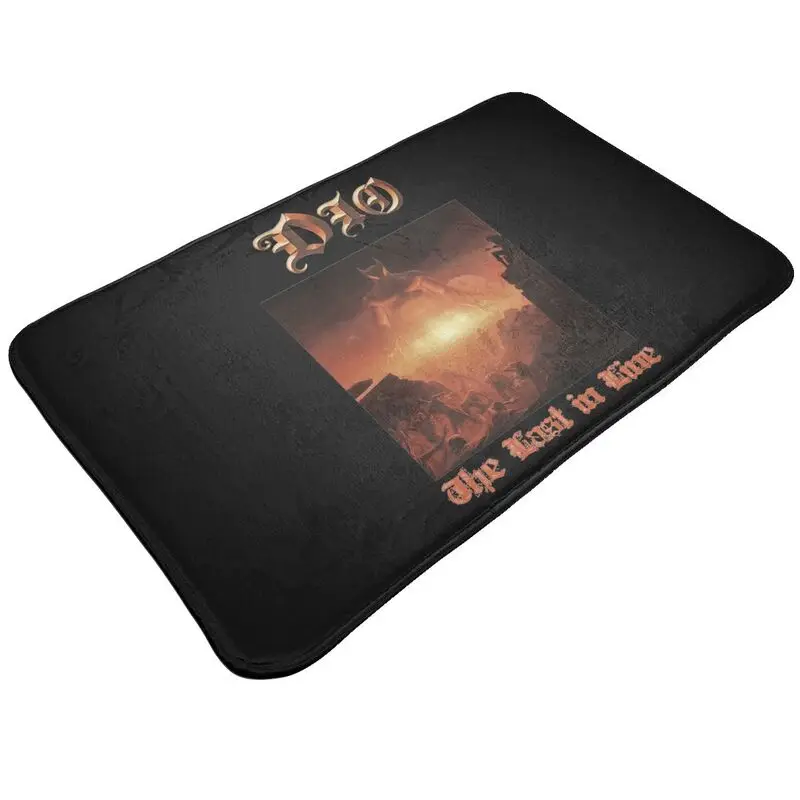 Dio Last In Line Ronnie James Dio Mat Rug Carpet Tapis Classic Non-slip Velvet Rug Bath Floor Mat