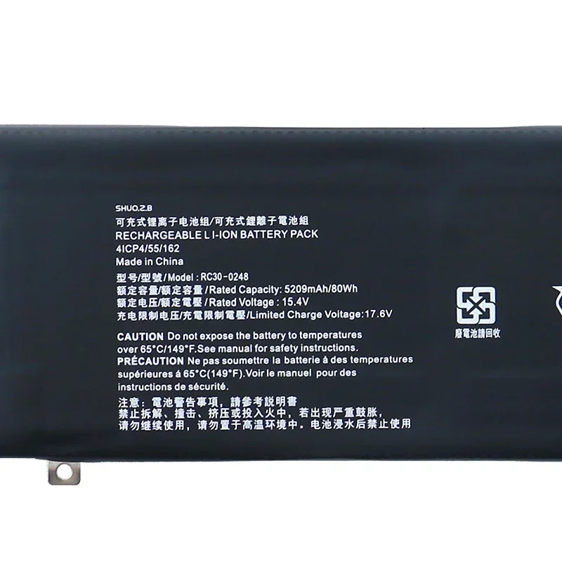 Suitable for Razer Blade 15 Elite RZ09-02386 02385 RC30-0248 battery