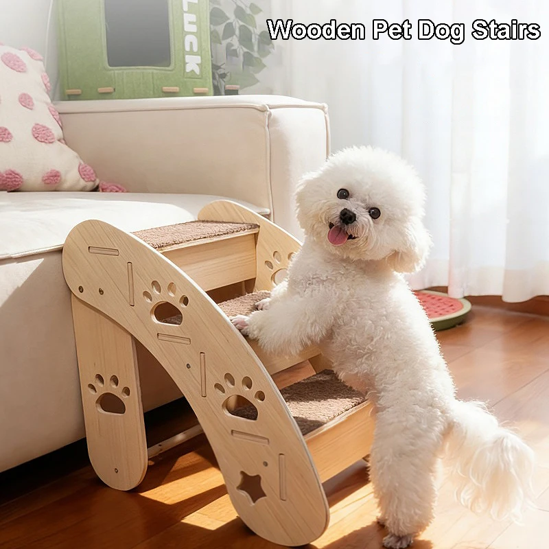 Escalera rampa desmontable para gatos y perros pequeños, mayores - imagen 3