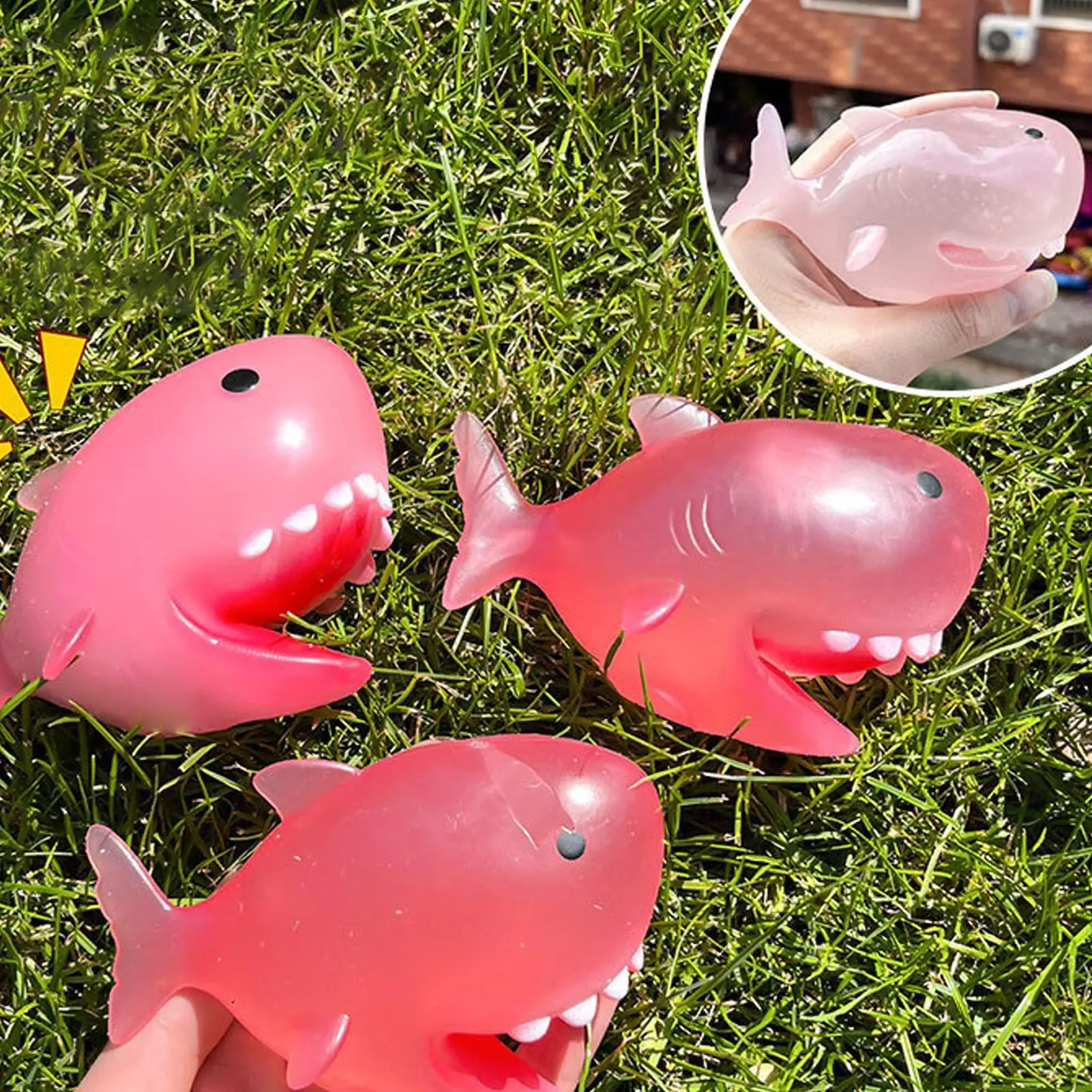 

Мягкая игрушка-акула, меняющая цвет, для детей и взрослых, для вечеринок, подарков, корзин с подарками, класса, дома, офиса