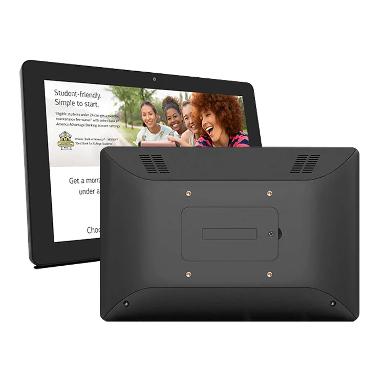 

Newest 10 POE Inch 2GB Ram Multi Touch Industrial Android Wall Mount Tablet PC