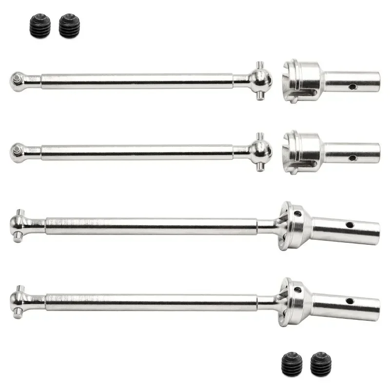 

ARRMA 1/7 INFRACTION 6S & LIMITLESS CVD Drive Shafts – Heavy-Duty, High Carbon Steel, Precision Fit for All-Road & Speed Bash