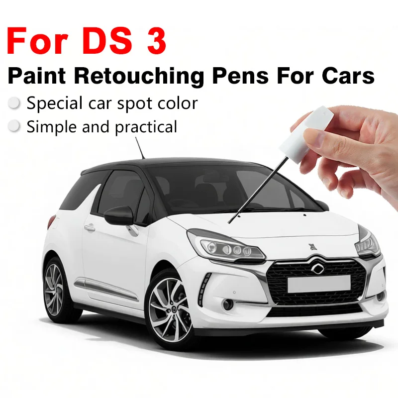 For DS 3 Scratch Repair Pen Waterproof Fade Resistant Restores Paint Color Covers Small Scratches Easily