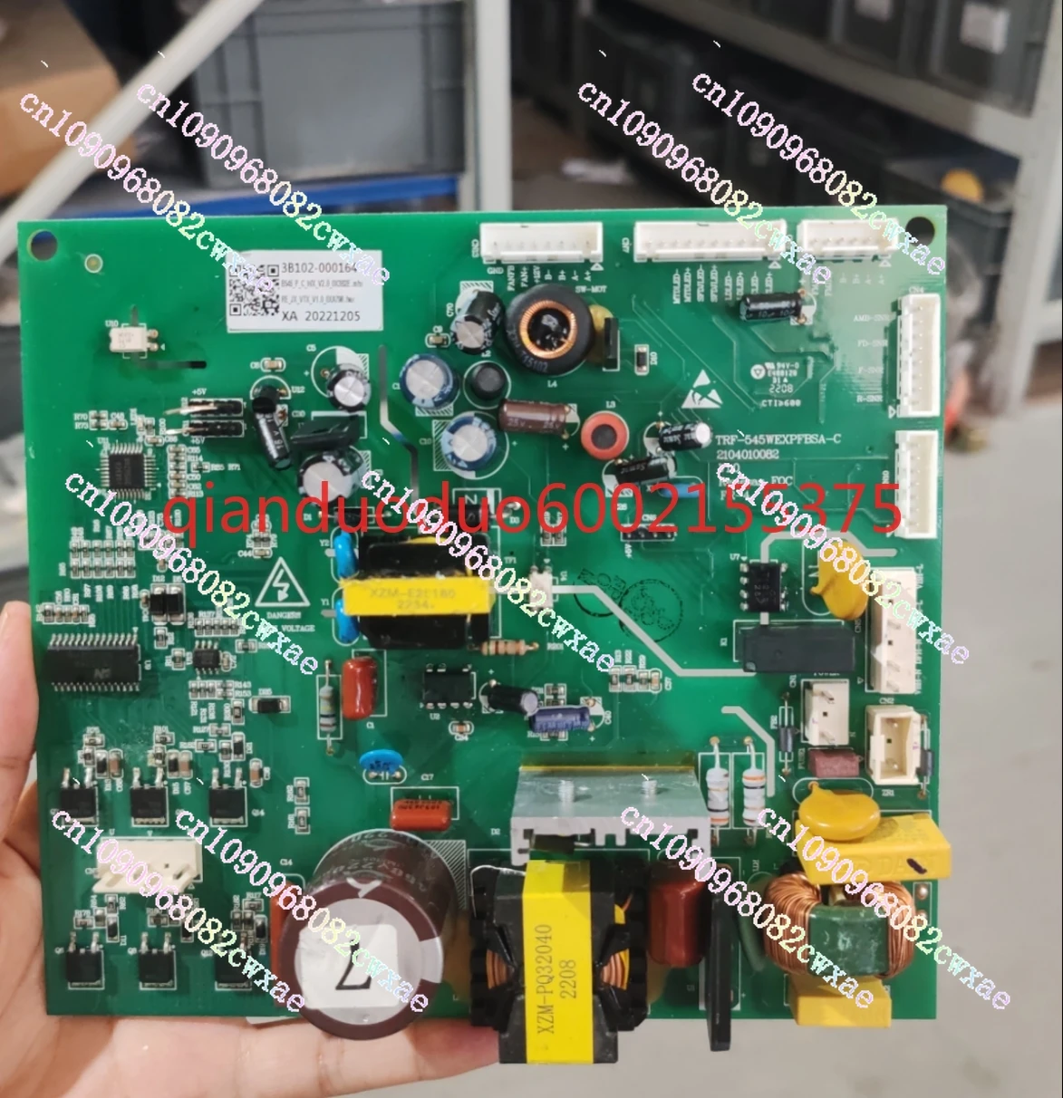 

Suitable for TCL refrigerator 3B102-000164 computer board TRF-545WEXPFBSA-C control main board