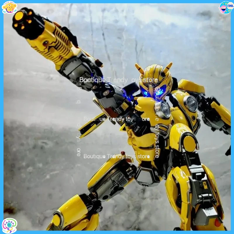 

【In Stock】CE-01 Alloy Enlarged Transformable Robot - Premium Beetle Style Action Figure Collectible for Fans