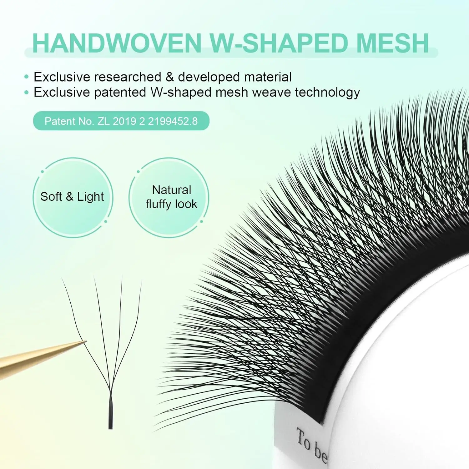 Ailaishi 5d W Vorm Wimper Premium Materiaal Wimpers Voor Schoonheidssalon Vers Cosmetica Lash Natuurlijk Volume Wimpers