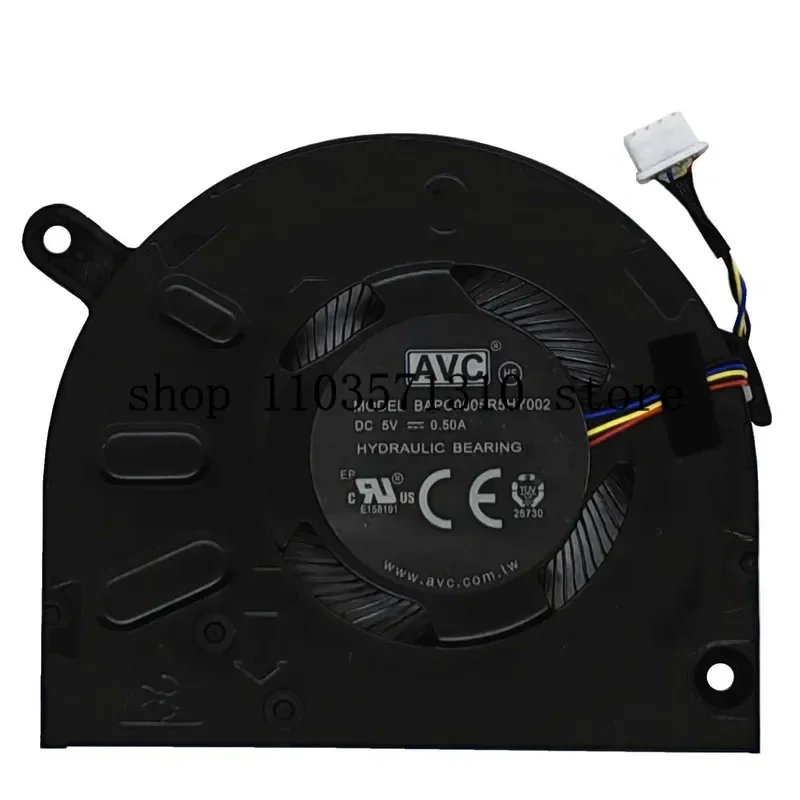 New CPU Cooling Fan for Lenovo Ideapad Yoga 6 13ARE05 13ALC6 82ND0009US 2-in-1 5H41B22396 DC28000T5V0 5F11B22383 DC5V 0.50A Fan